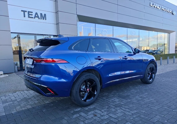 Jaguar F-Pace cena 269000 przebieg: 21126, rok produkcji 2022 z Orzysz małe 232
